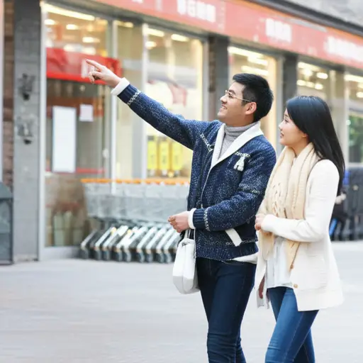 你介意我们顺路去一下超市吗？