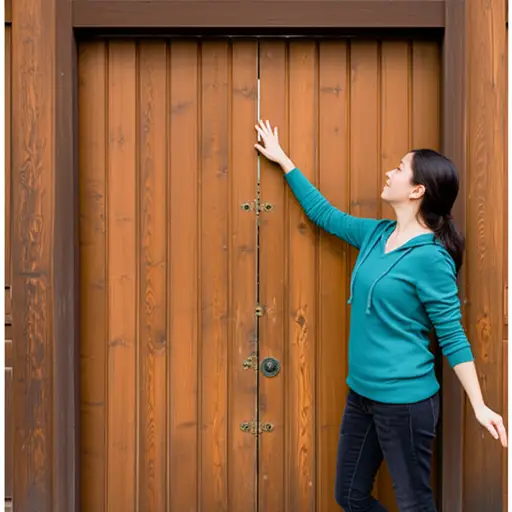 进入前请先敲门。