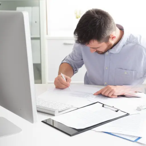 他需要为税务目的申报他的总收入。