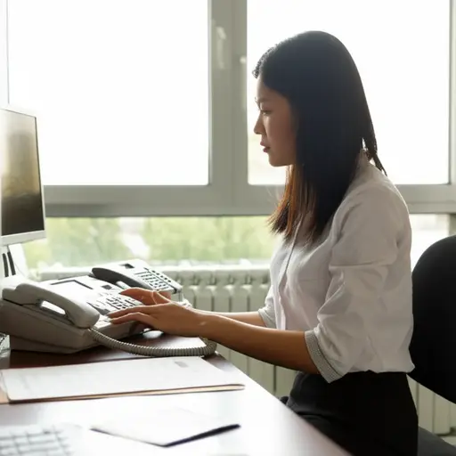 她在会议前把报告传真给了她的同事。