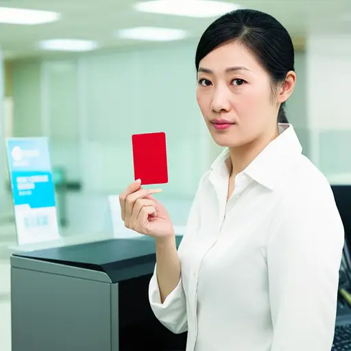 别忘了带上你的身份证件去银行。