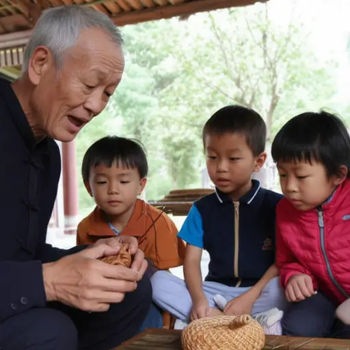 我们应该把这些传统传给后代。