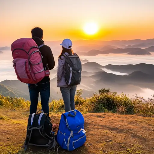 这次旅行是一生难逢的机会。