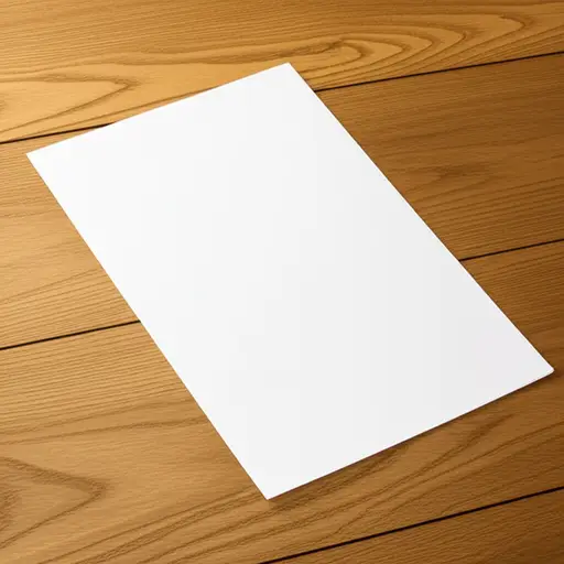 使用一张单独的纸。