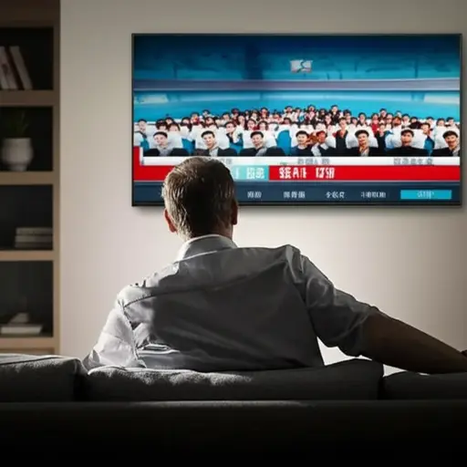 今晚看电视新闻非常令人沮丧。