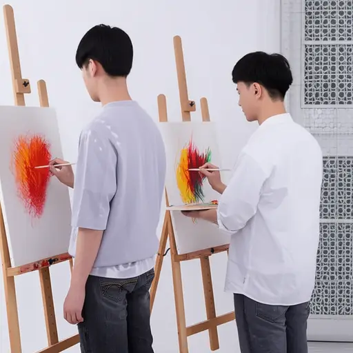 他和他的兄弟一样有才华。