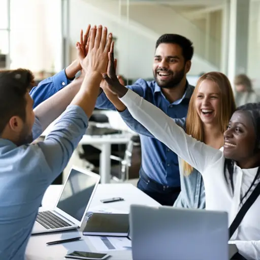 我们自己完成了工作。