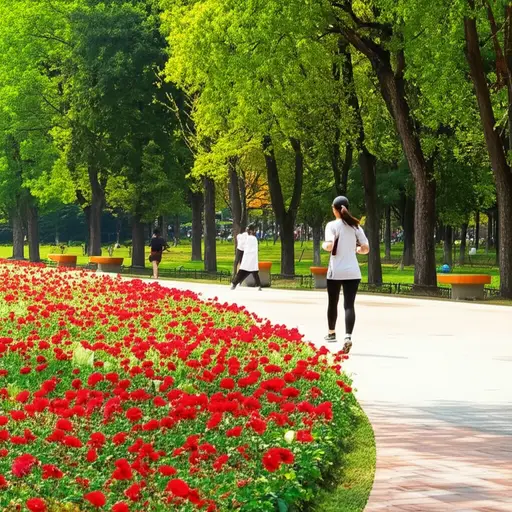 健康的生活很重要。