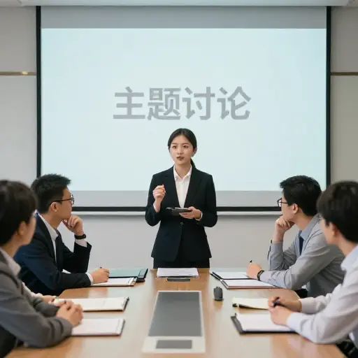 她的评论与主题完全无关。