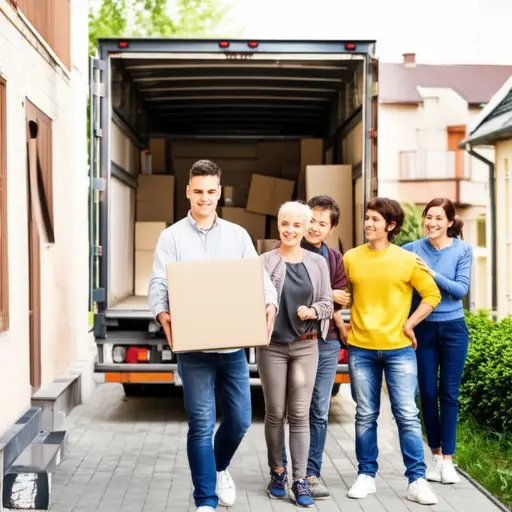 我哥哥下周要搬来和我们一起住。