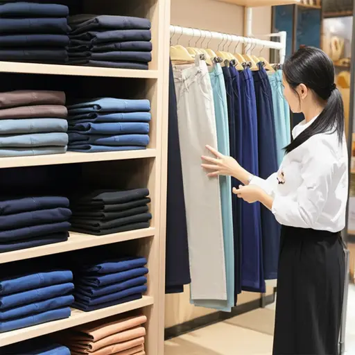 这些休闲裤有其他颜色可选吗？