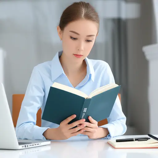 她想学习如何做生意。