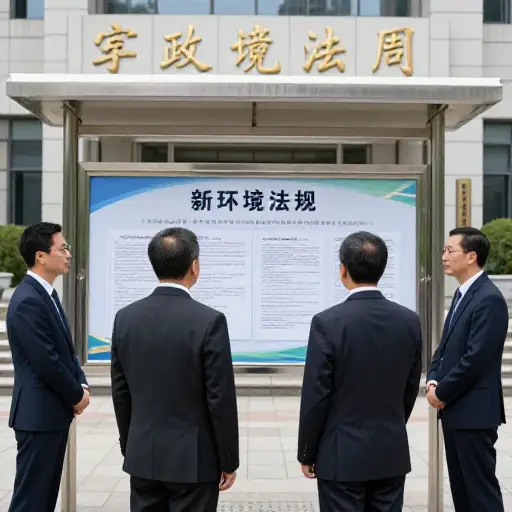 政府计划明年实施新的环境法规。
