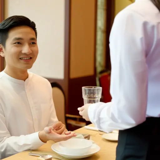 我能要些水吗？