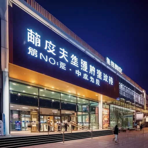 前几天我们去市中心看了一场话剧。