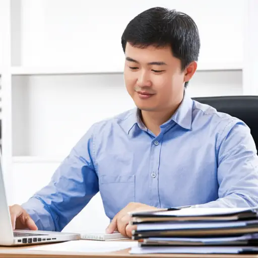 我爸爸每天上班都穿衬衫。