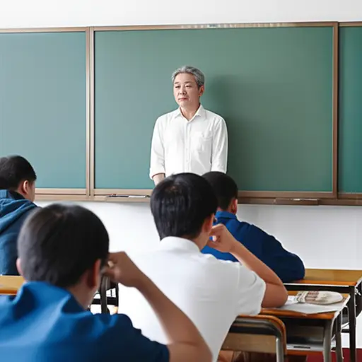 我的历史老师在课堂上相当严肃。