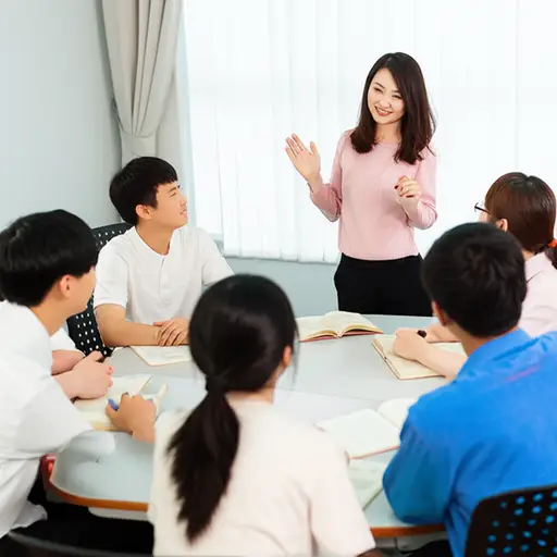 我的英语课程很有趣。