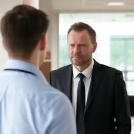 你觉得克莱夫很难交谈吗？