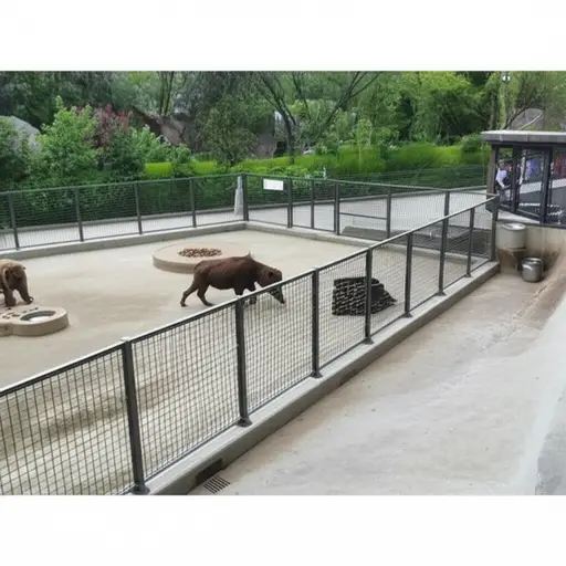 有些人认为动物在现代动物园里得到了足够的照料。