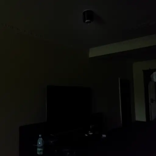 在那一刻，灯突然熄灭了。