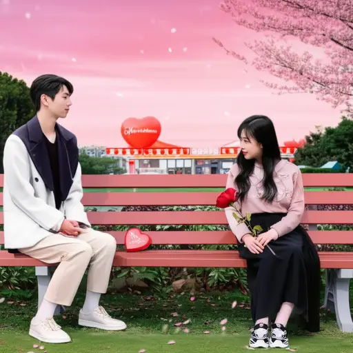 我们将在2月14日见面。