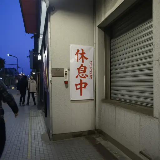 这家餐馆每星期三总是关门。