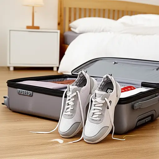 带上舒适的鞋子，以防你要走很多路。