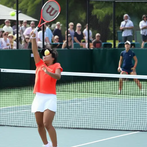 在那场网球比赛中，她将对阵头号种子选手。