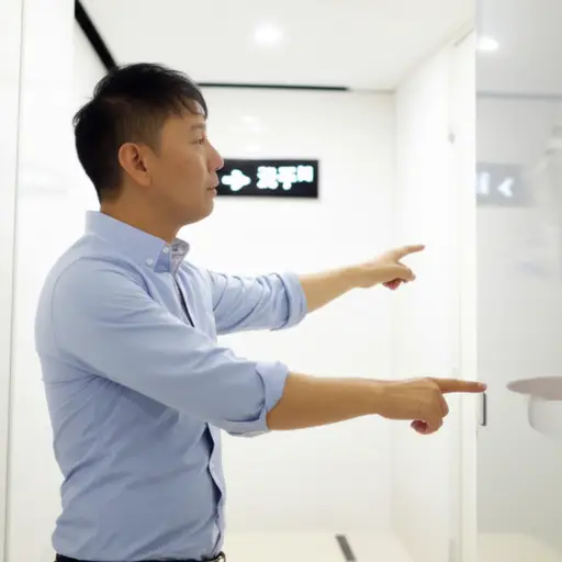 我需要去洗手间。