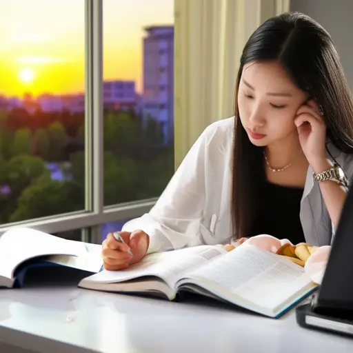 接下来的几个月，她将专注于她的学业。