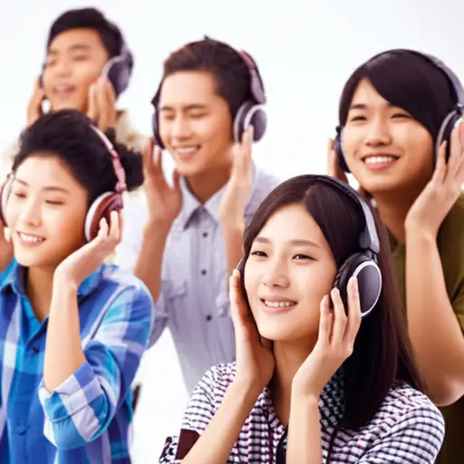大多数青少年都喜欢听音乐。