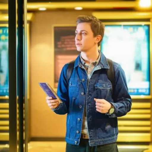 你为什么不去看场电影之类的呢？