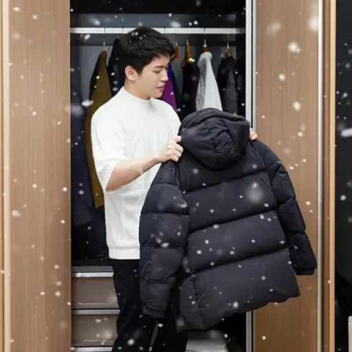 记得你应该穿保暖的衣服。