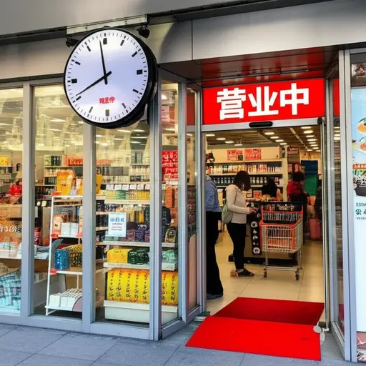 这家店每天都营业，周末的营业时间甚至超过平常。