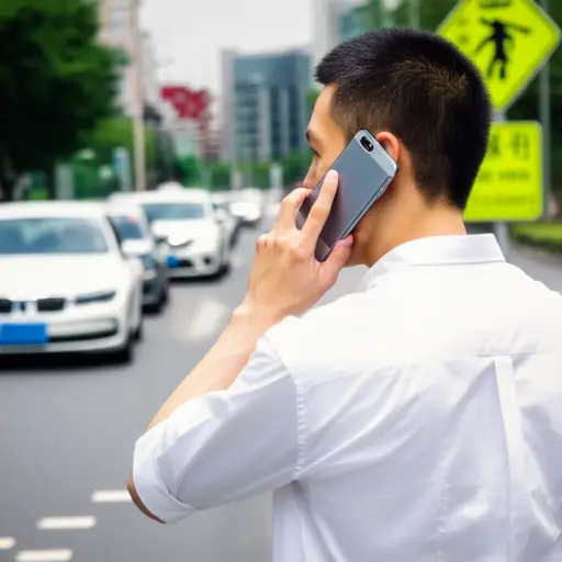 你能打电话叫辆出租车吗？