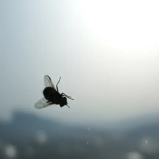 炎热的天气让我感觉像一只疲惫的苍蝇。