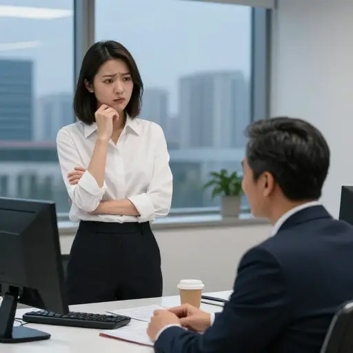 她被老板诱骗发生了性关系。