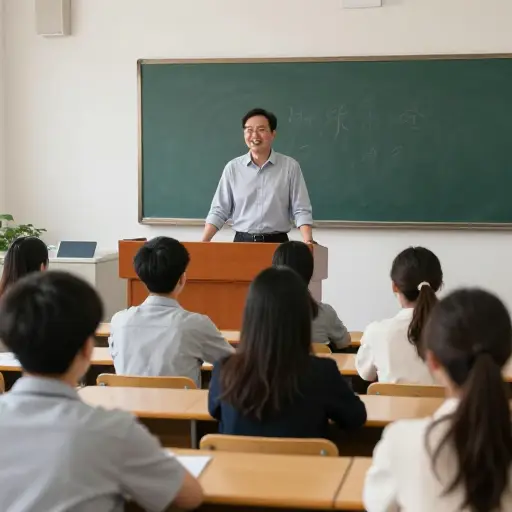 陈教授深受学生的好评。