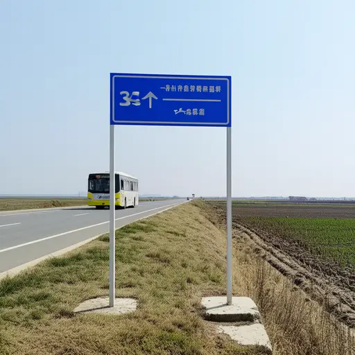 前往那个村子的公交车班次非常少。