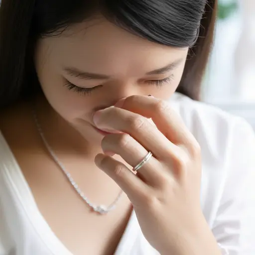 她的婚戒拥有巨大的情感价值。