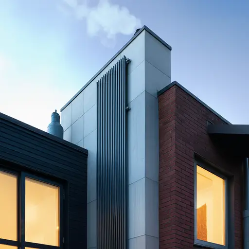 整栋房子都由中央供暖系统供暖。