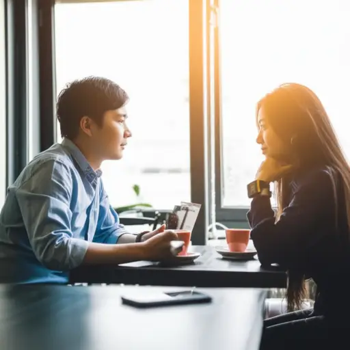 我有种奇怪的感觉，觉得我们以前见过。