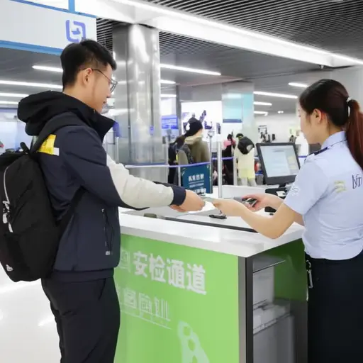 在机场你需要出示你的身份证。