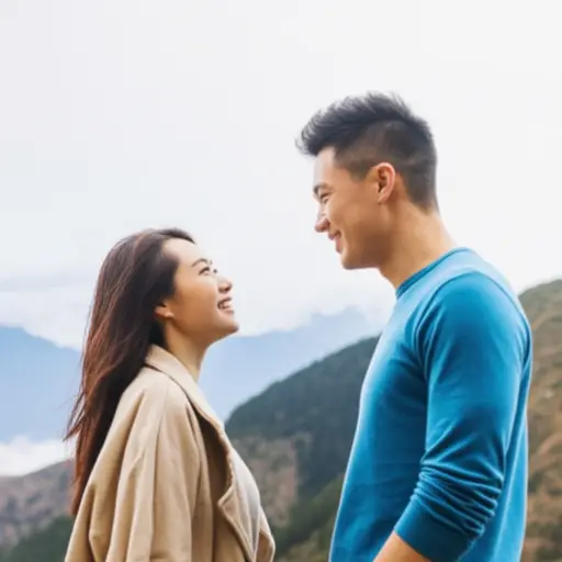 他们在旅行时相遇，并迅速坠入爱河。