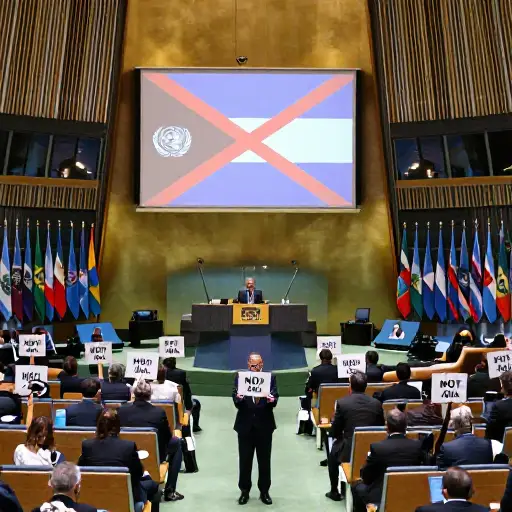 国际社会拒绝承认这个新独立的民族国家。
