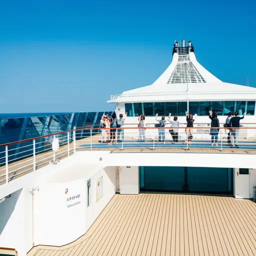 他们刚刚开始了一次环球巡航之旅。