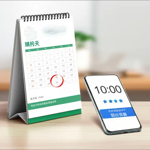 别忘了你明天早上十点有预约。