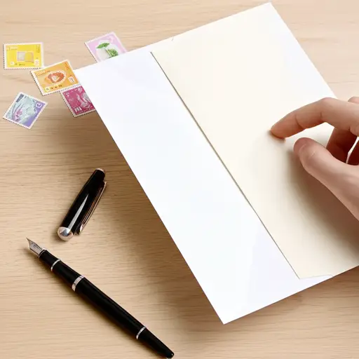 请把信放进信封里再寄出去。