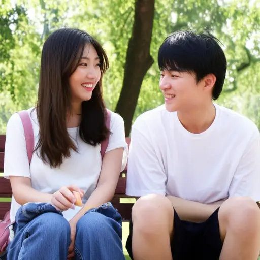 我希望我们的友谊能变得更牢固，也许他会成为我的男朋友！